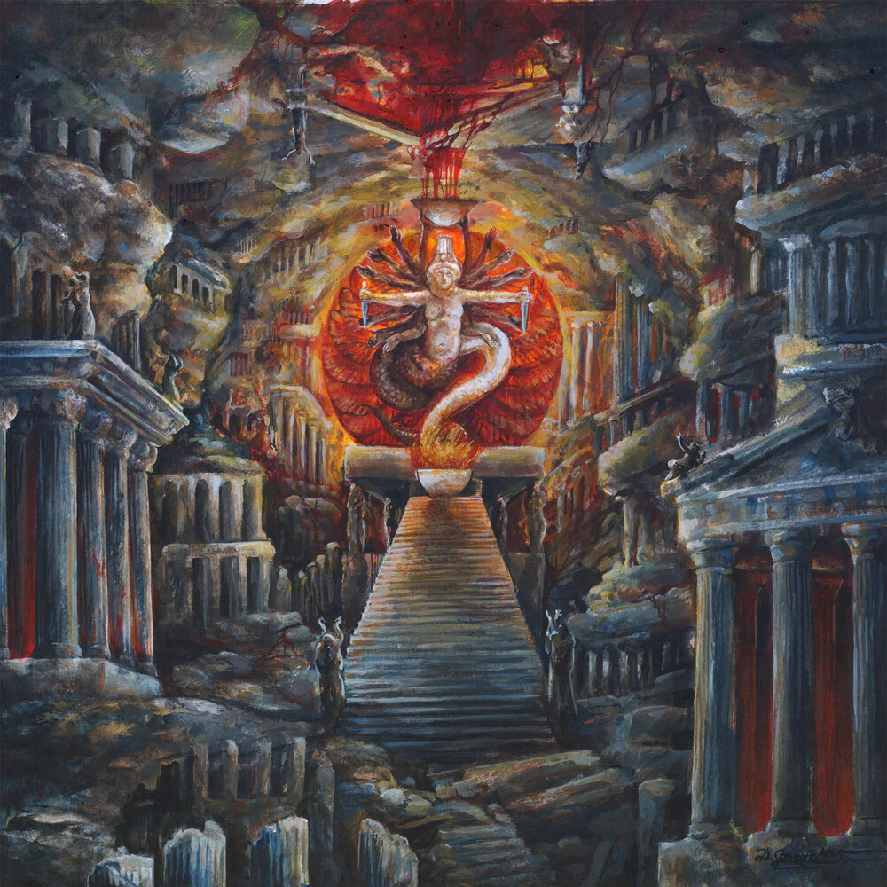Ensanguinate - Death Saturnalia [LP]