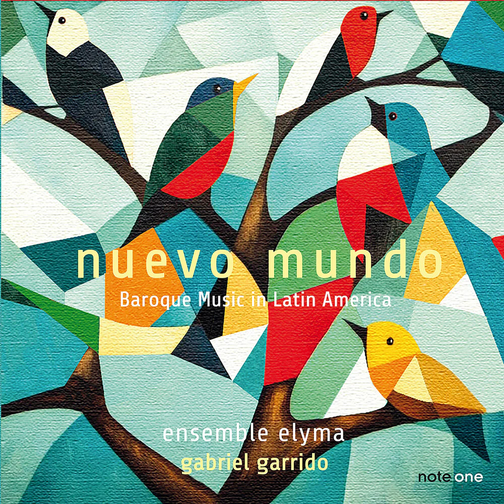 Pre-Order: Ensemble Elyma - Nuevo Mundo - Baroque Music In Latin America [CD]