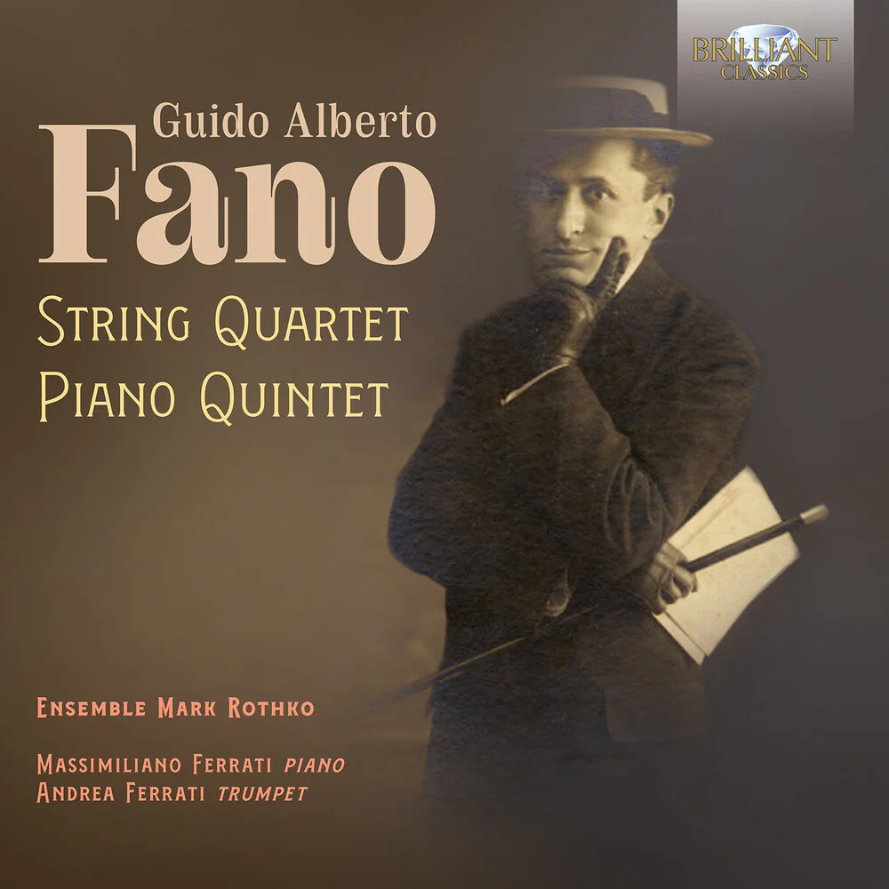 Pre-Order: Ensemble Mark Rothko - Fano: Str Quartet & Pno Quintet [CD]