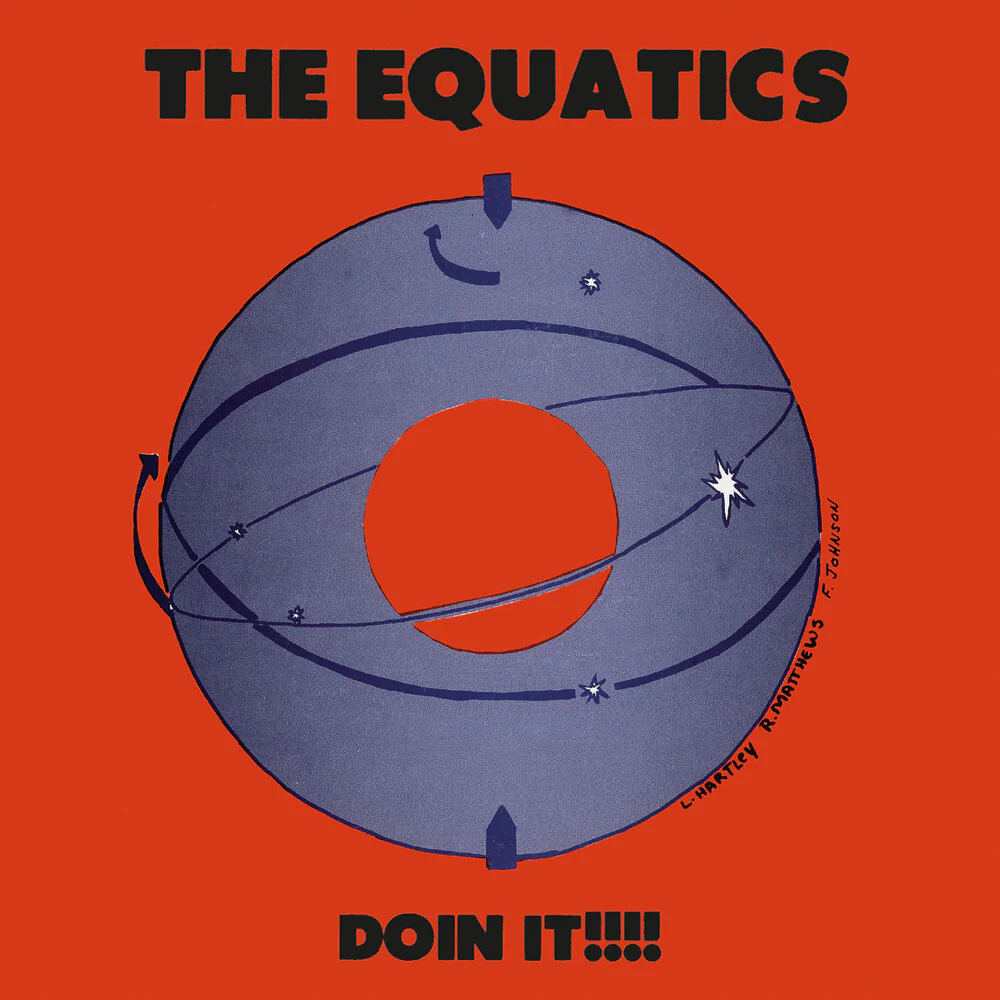 Equatics - Doin' It (Blue) [Colored Vinyl] [Reissue]