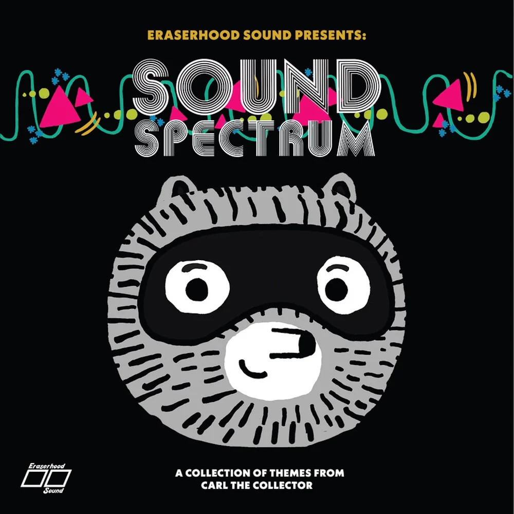 Pre-Order: Eraserhood Sound - Sound Spectrum: Collection - O.S.T. [LP]
