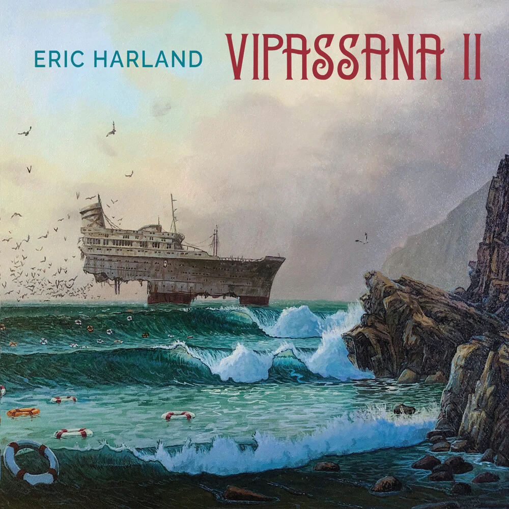 Pre-Order: Eric Harland - Vipassana Ii [CD]