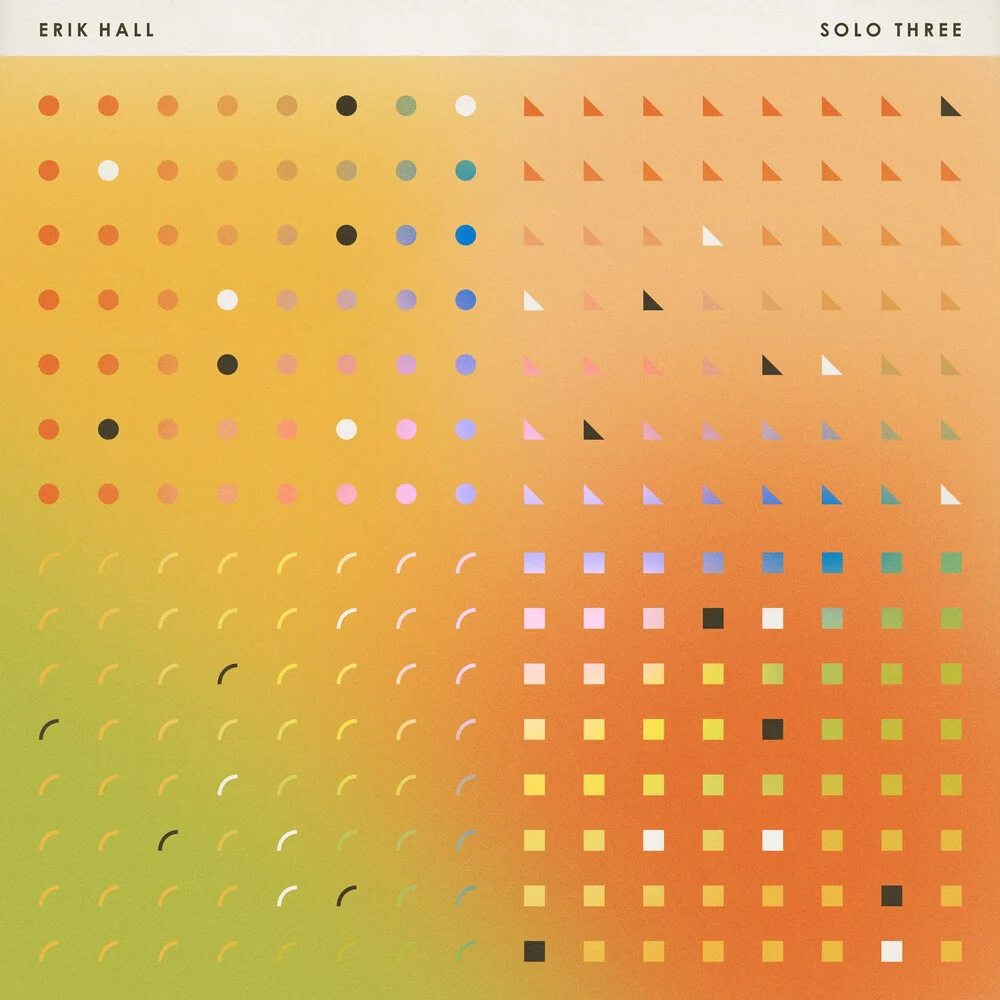 Erik Hall - Solo Three [CD]
