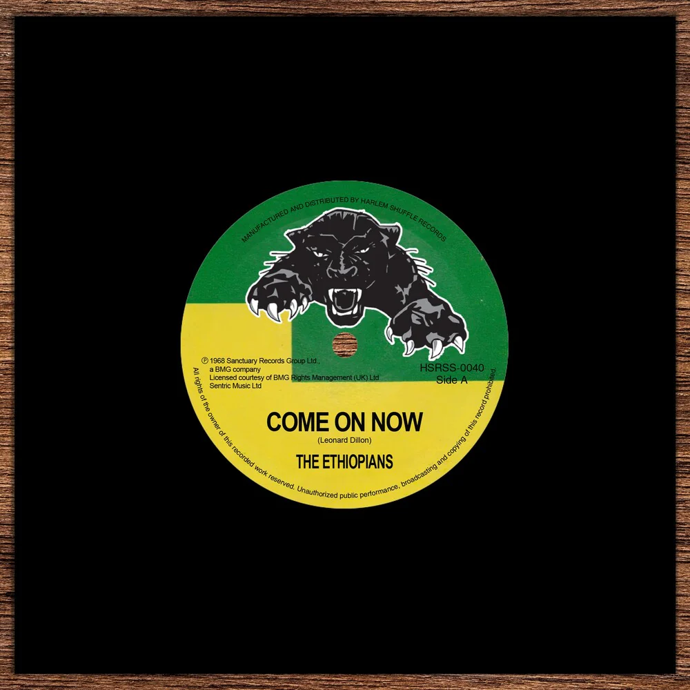 Ethiopians - Come On Now / Sh'boom [Reissue]