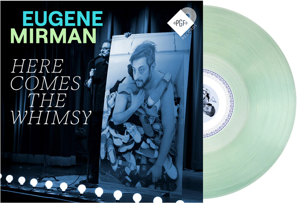 Pre-Order: Eugene Mirman - Here Comes The Whimsy [Colored Vinyl]