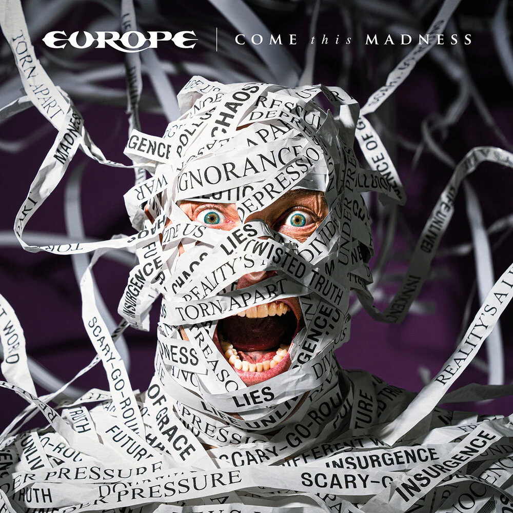 Pre-Order: Europe - Come This Madness [LP]