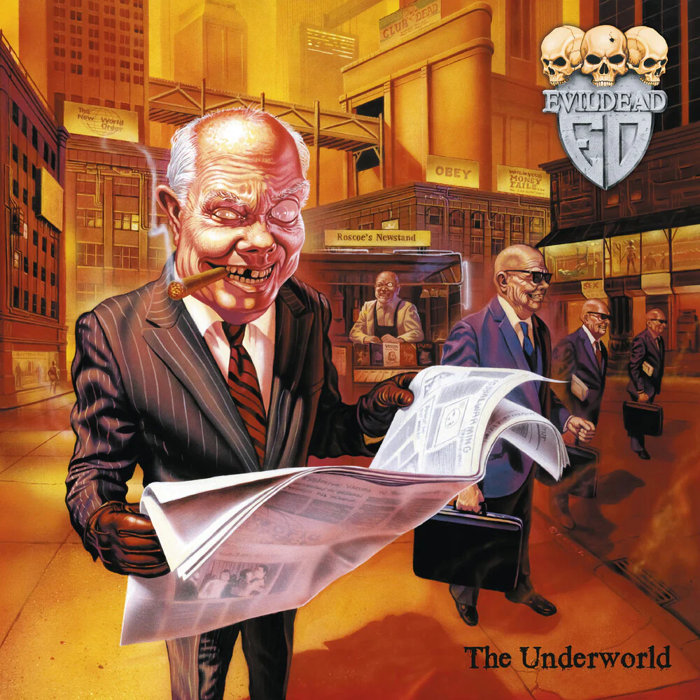 Evildead - Underworld (Gate) [Remastered] [Reissue]