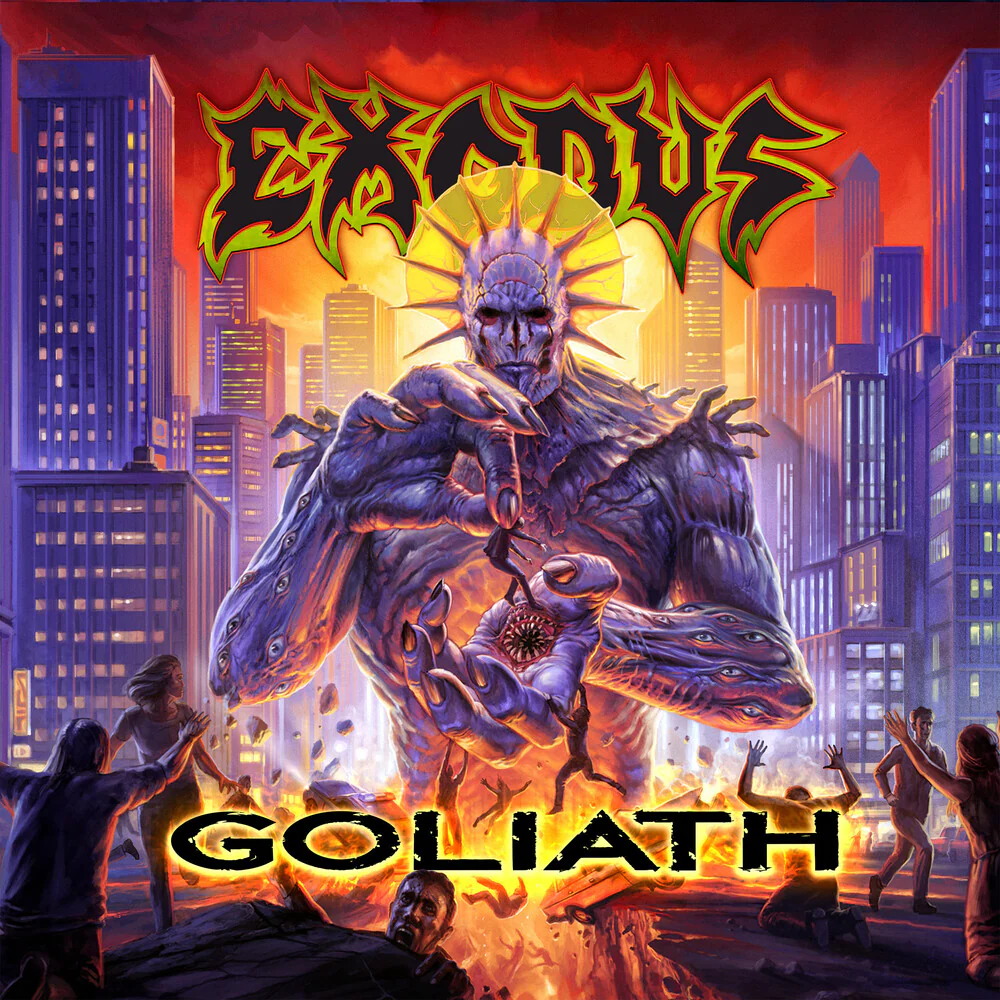 Exodus - Goliath [Indie Exclusive Red]