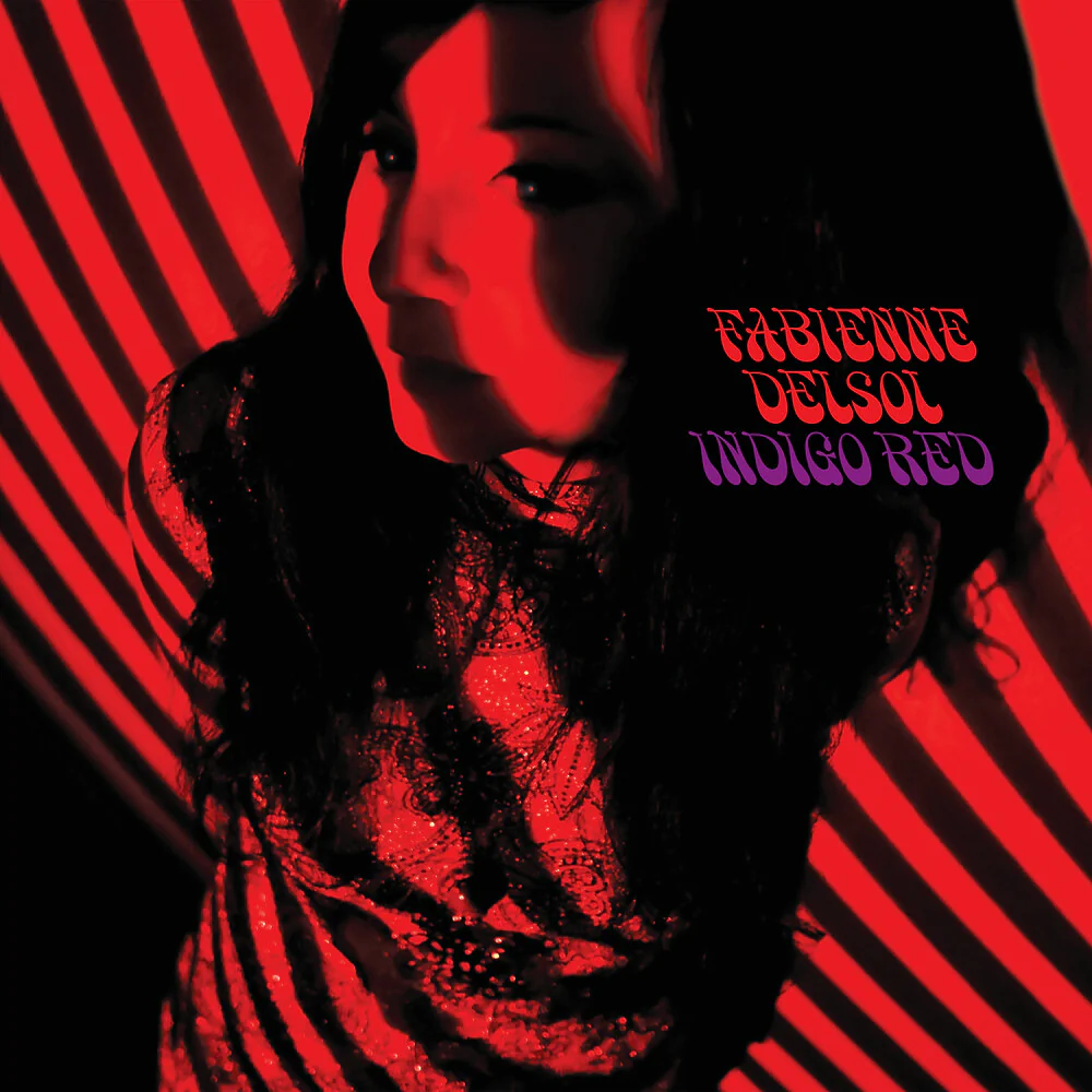 Pre-Order: Fabienne Delsol - Indigo Red [CD]