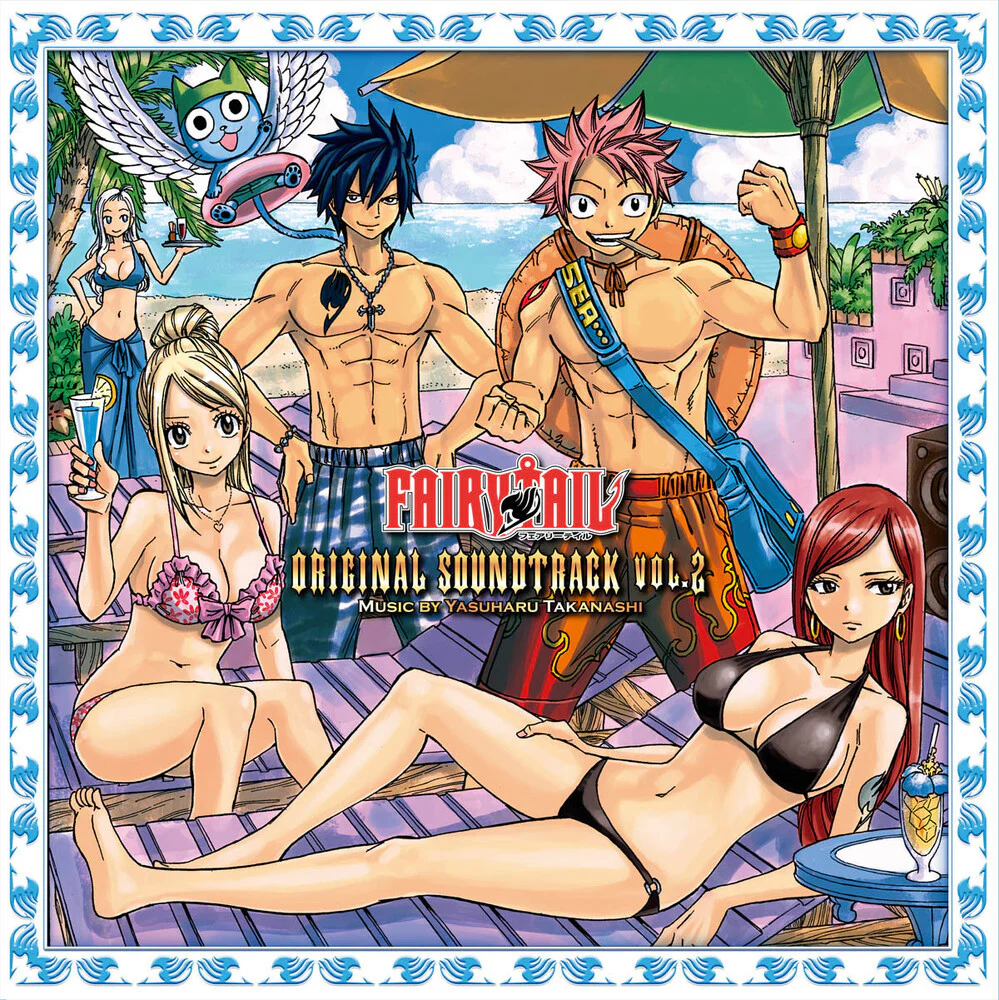 Pre-Order: Fairy Tail Vol.2 - O.S.T. (Blue) (Colv) (Aniv) - Fairy Tail Vol.2 - O.S.T. (Blue) [Colored Vinyl] (Aniv)