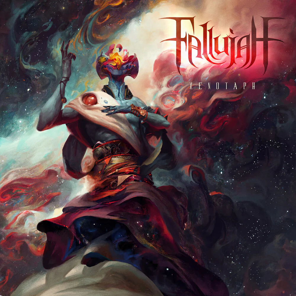 Pre-Order: Fallujah - Xenotaph [Indie Exclusive Crystal Clear and Purple Marble LP - Limited to 1300]