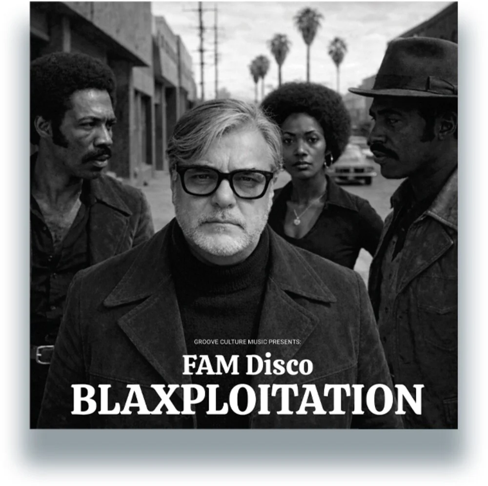 Pre-Order: Fam Disco - Blaxploitation (2lp) [LP]