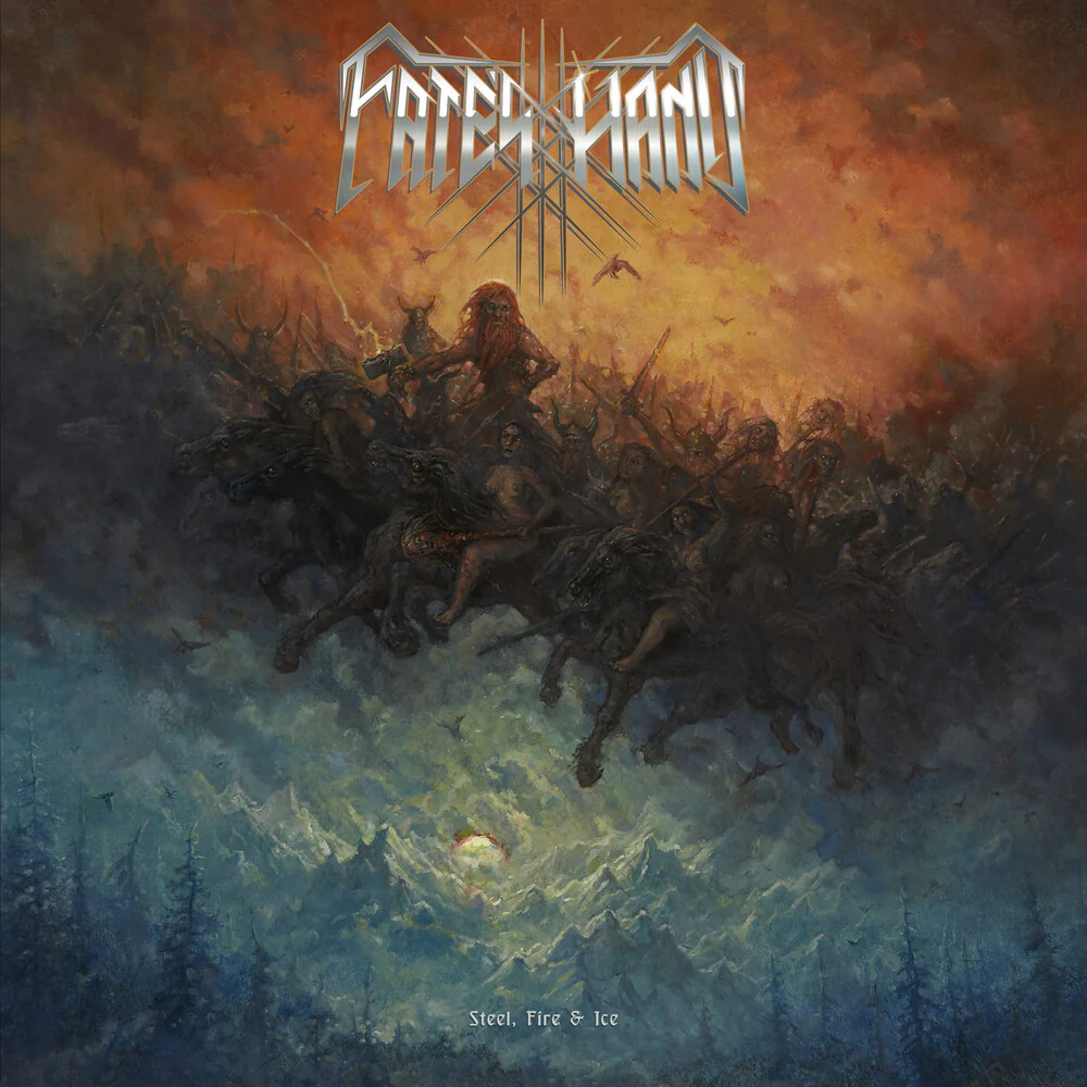 Fate's Hand - Steel Fire & Ice [LP]