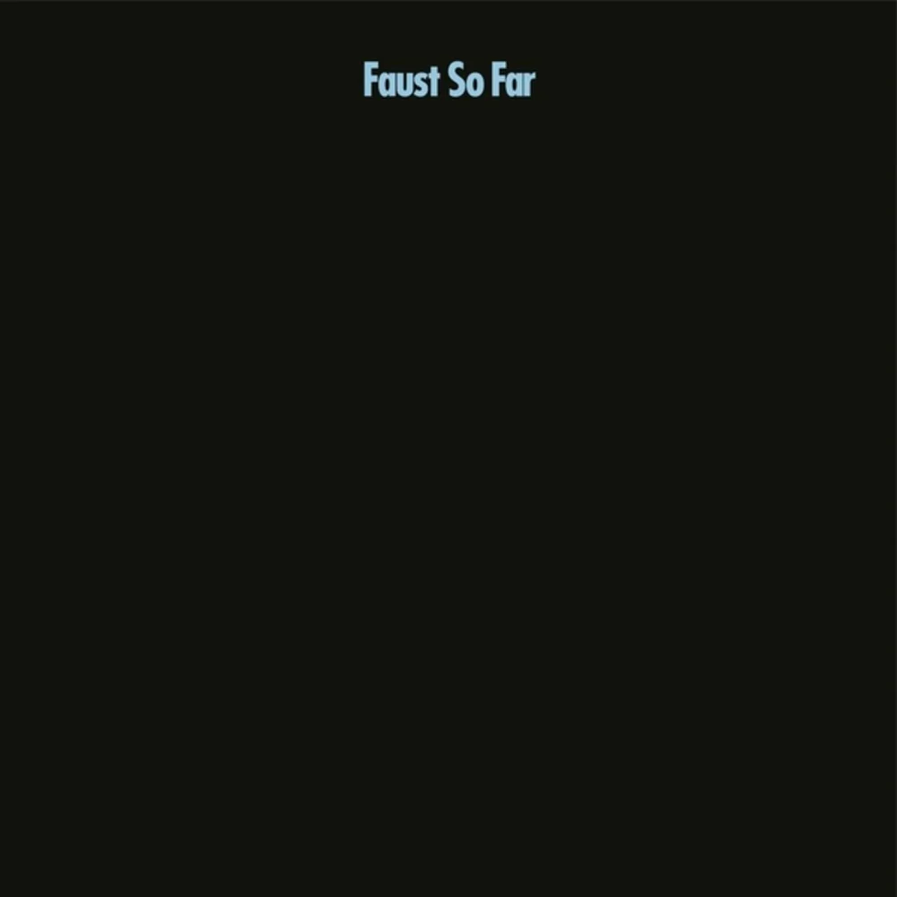 Faust - So Far (Blue) [Colored Vinyl] [Limited Edition]