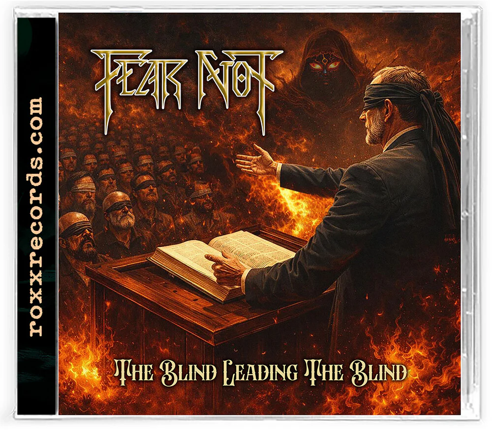 Pre-Order: Fear Not - Blind Leading The Blind [CD]