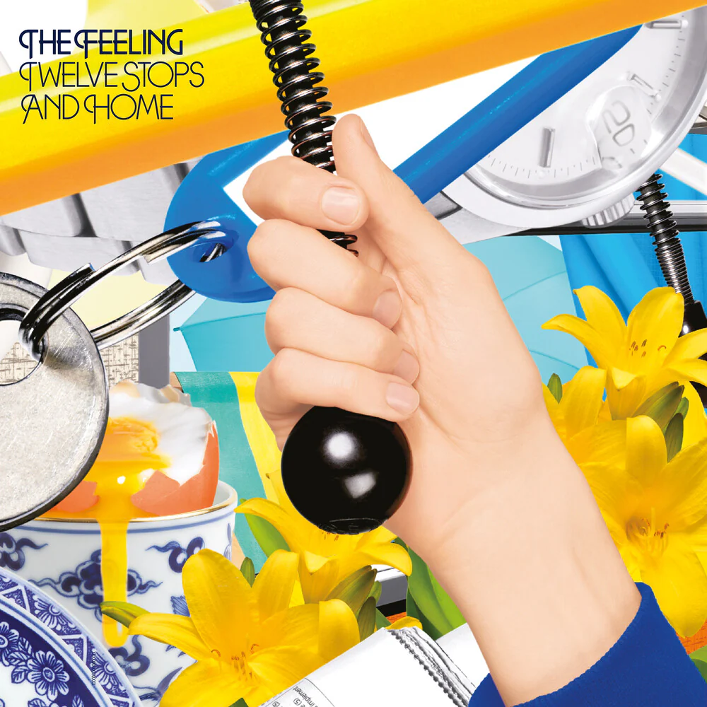 Pre-Order: Feeling - Blue Yellow - Twelve Stops & Home (Blue) [Colored Vinyl] (Ylw) (Aniv)