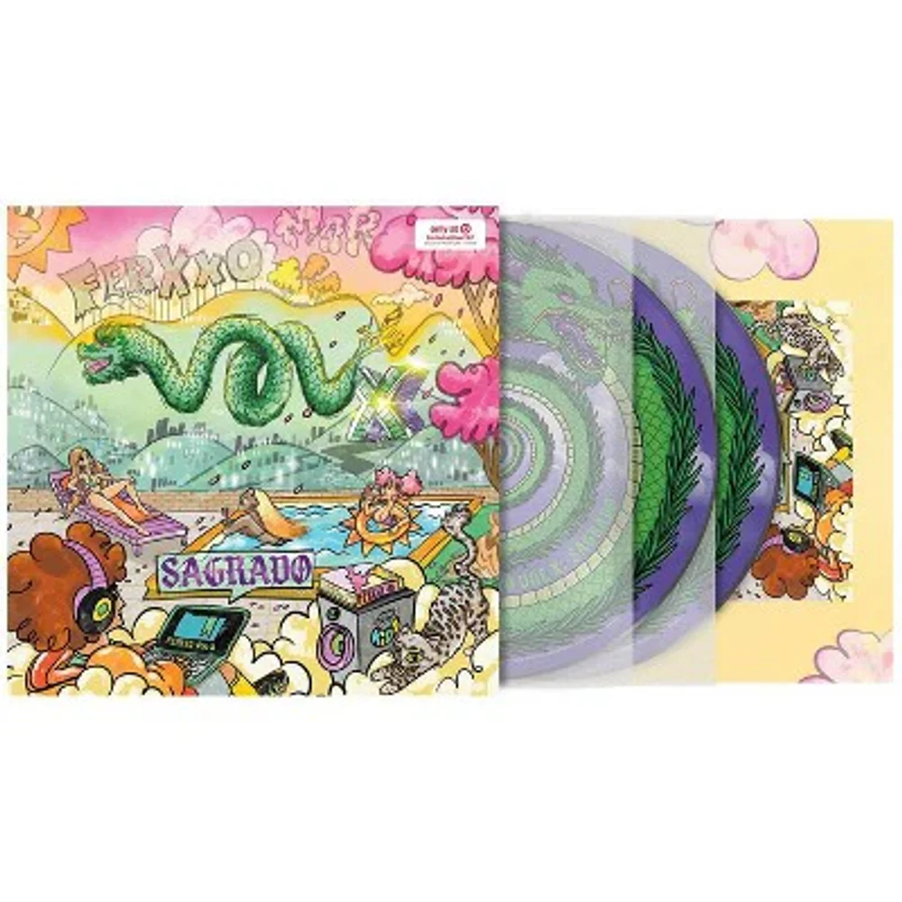 Feid - Ferxxo Vol X: Sagrado [Colored Vinyl] (Purp)