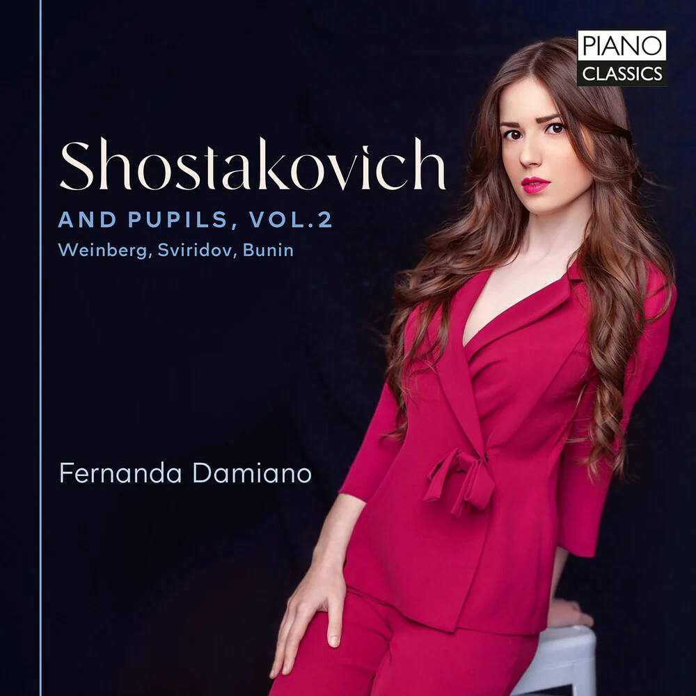 Fernanda Damiano - Shostakovich & Pupils Vol. 2 - Weinberg Sviridov [CD]