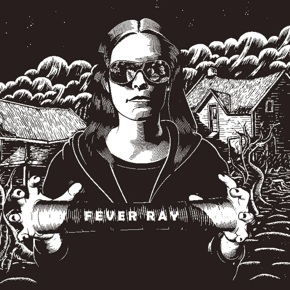 Fever Ray - Fever Ray [Colored Vinyl] [Limited Edition] (Wht) (Numb)