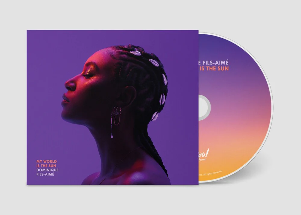 Fils-Aime, Dominique - My World Is the Sun [CD]