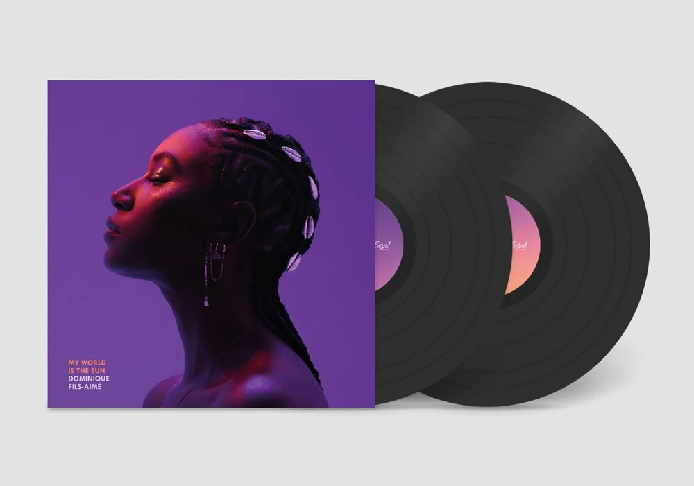 Fils-Dominique Aime - My World Is The Sun [Indie Exclusive] (Bonus Track) [180 Gram]