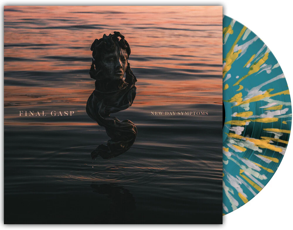 Final Gasp - New Day Symptoms [Sea Blue with Splatter]