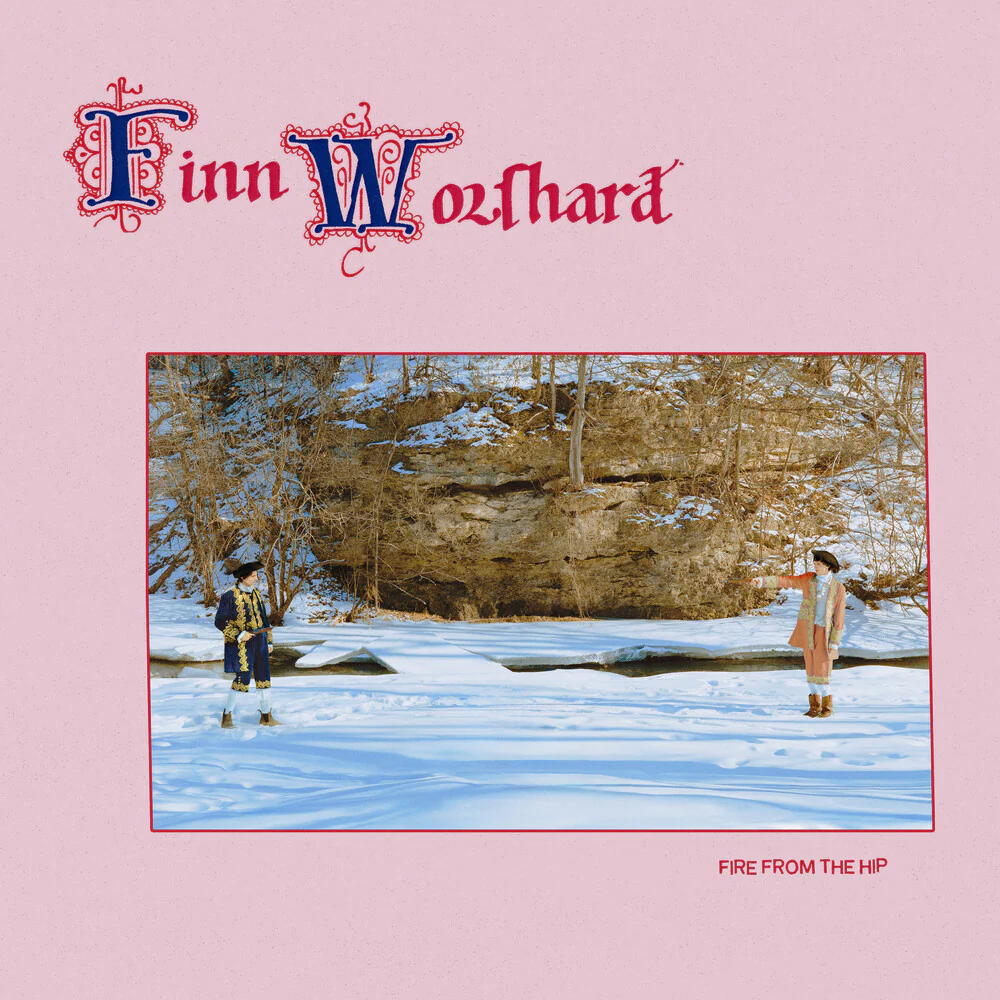 Pre-Order: Finn Wolfhard - Fire From The Hip [Indie Exclusive Half Moon Baby Blue + White]