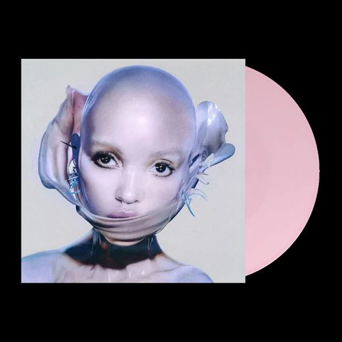 Pre-Order: FKA Twigs - Eusexua Afterglow [Semi-Trans. Afterglow Pink w/ Poster] - Image 2