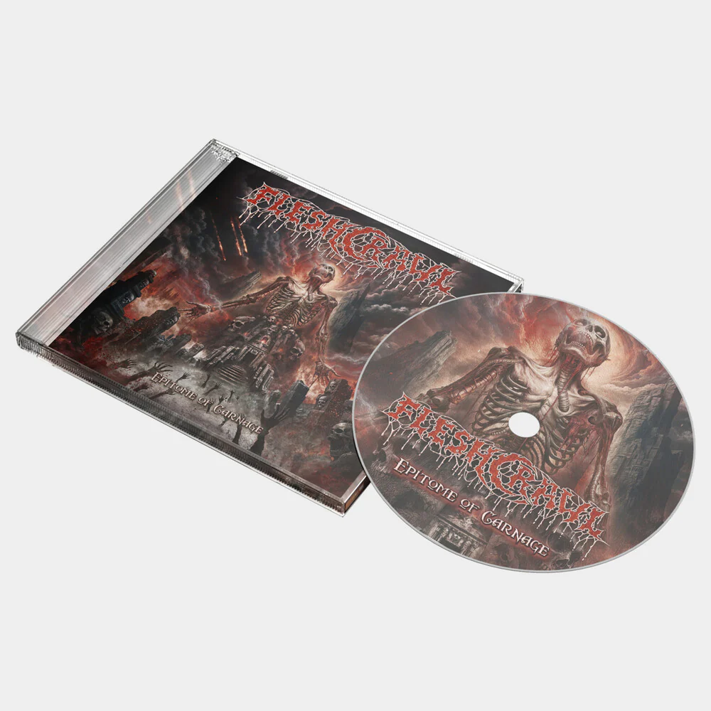 Pre-Order: Fleshcrawl - Epitome Of Carnage [Colored Vinyl] (Mrb)