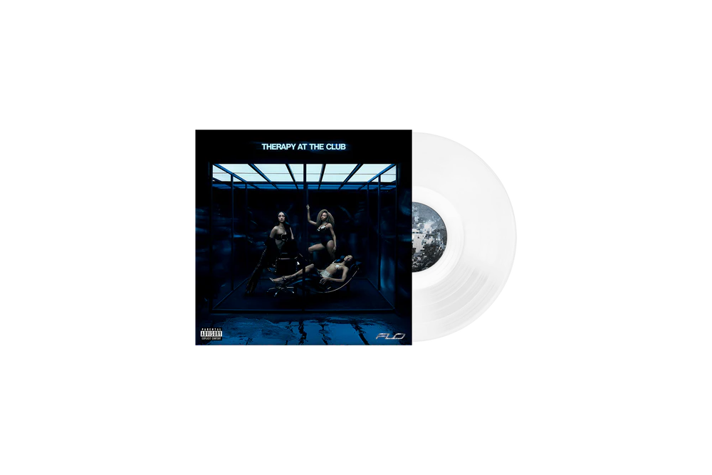 Pre-Order: FLO - THERAPY AT THE CLUB [Indie Exclusive Transparent Clear]
