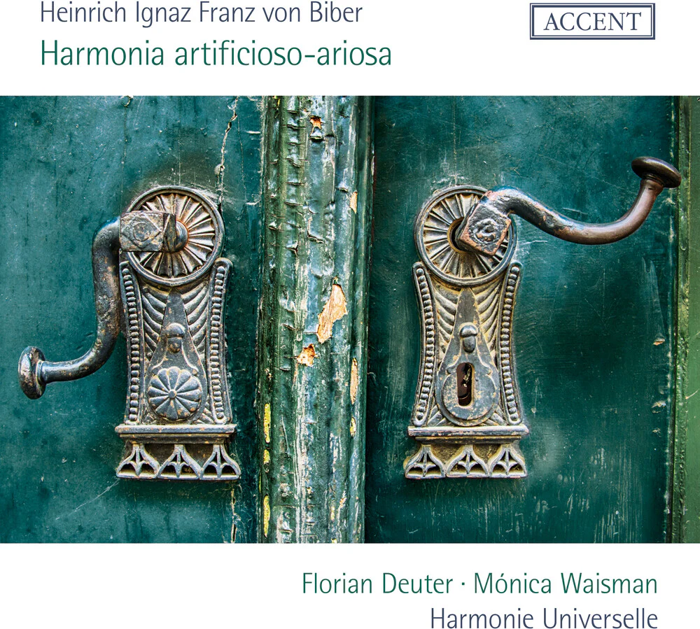 Florian Deuter  / Waisman,Monica - Biber: Harmonia Artificioso-Ariosa [CD]