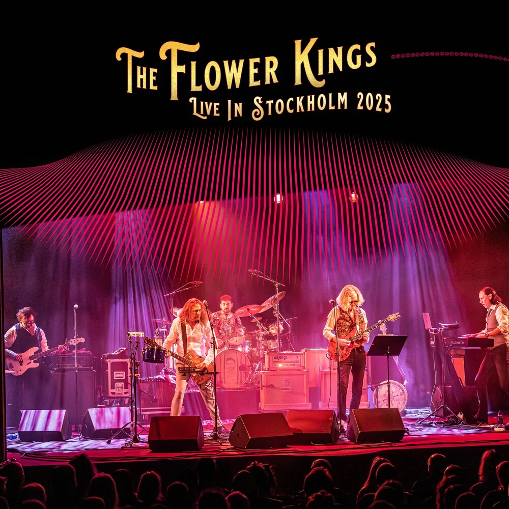 Pre-Order: Flower Kings - Live In Stockholm 2025 (Blk) [Colored Vinyl] (Gate) [180 Gram]