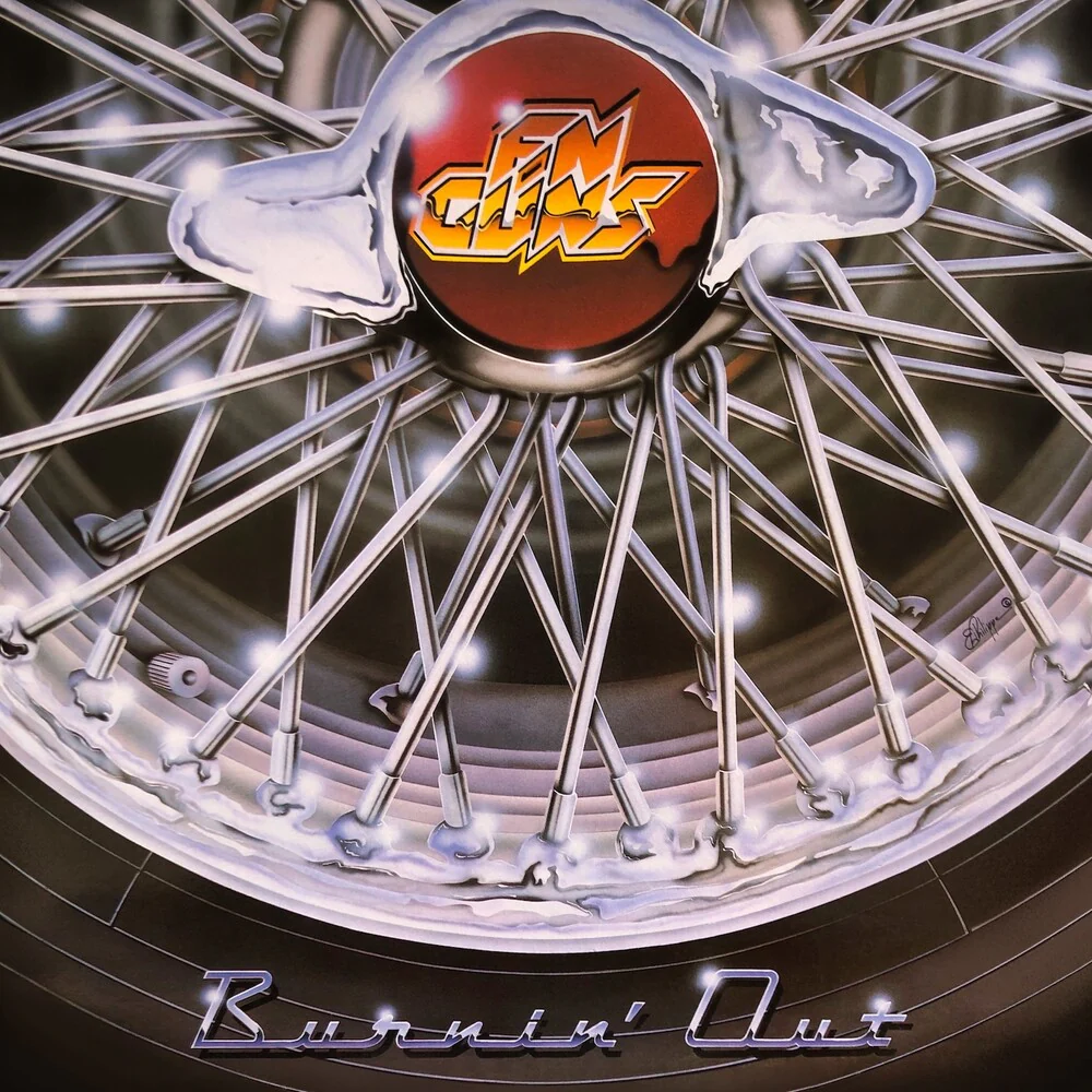 Pre-Order: Fn Guns - Burnin' Out (Bonus Track) [CD]