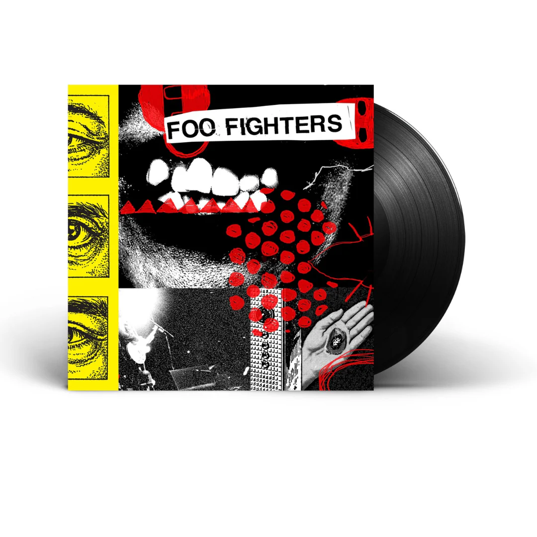 Foo Fighters - My Favorite Toy [LP]