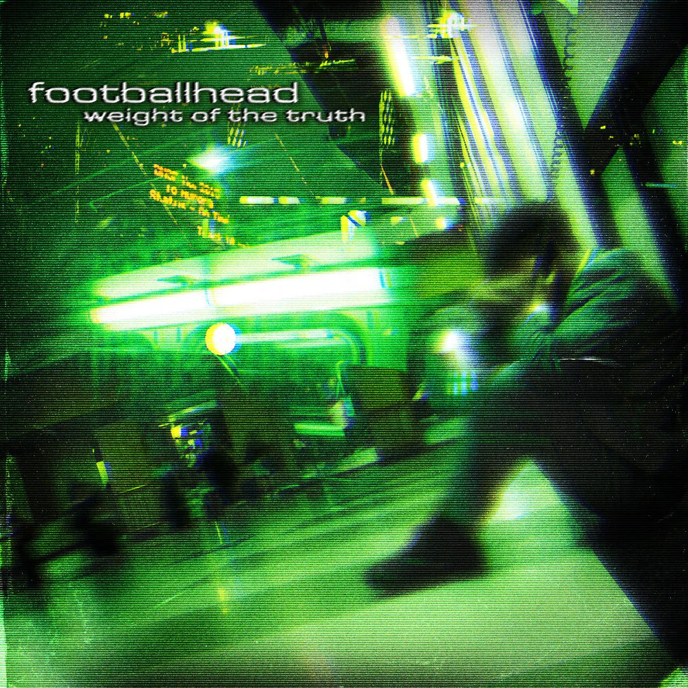Footballhead - Weight Of The Truth - Black Olive (Blk) [Colored Vinyl]