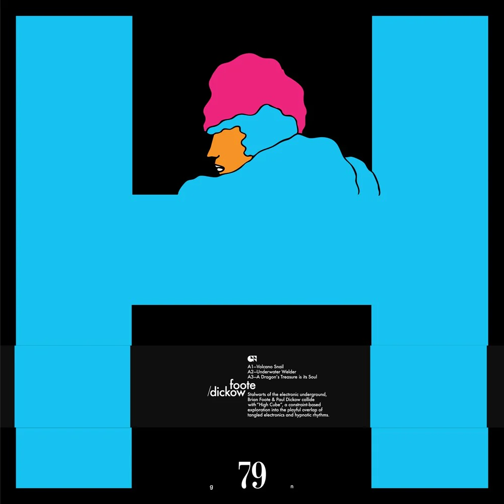 Pre-Order: Foote / Dickow - High Cube [LP]