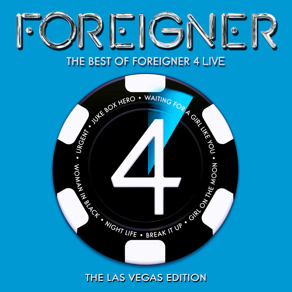 Foreigner - The Best Of Foreigner 4 Live: The Las Vegas Edition [LP]