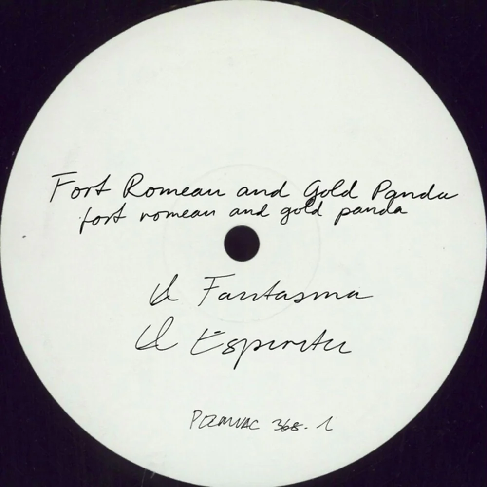 Fort Romeau / Gold Panda - Fantasma / Espiritu (Ep) [12" Vinyl]