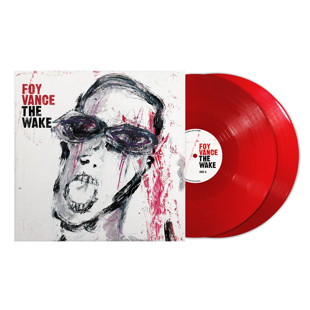 Foy Vance - The Wake [Indie Exclusive Fiberoptic Red]
