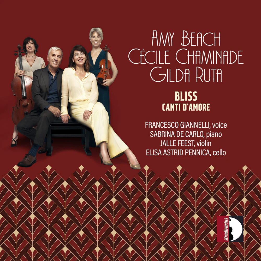 Francesco Giannelli - Bliss [CD]