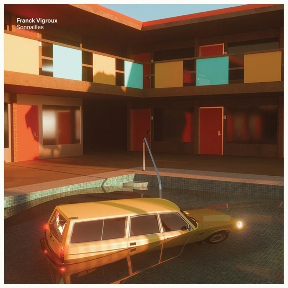 Pre-Order: Franck Vigroux - Sonnailles [LP]