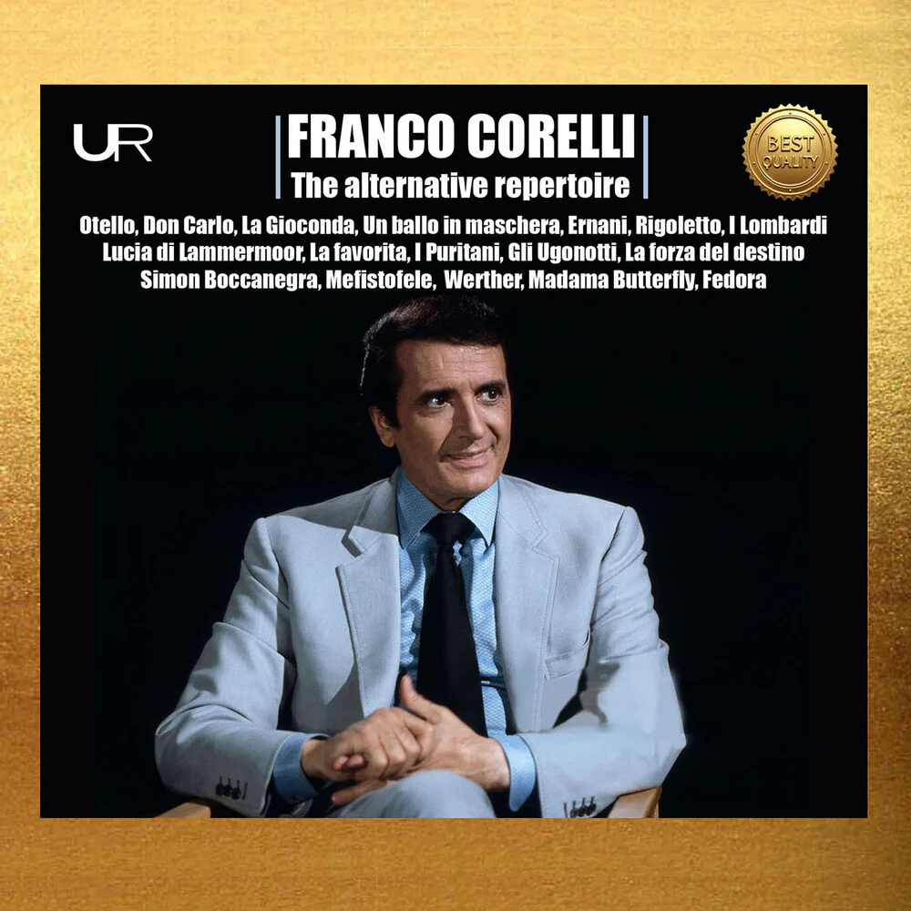 FRANCO CORELLI - Franco Corelli: Alternative Repertoire 1956-1972 [CD]
