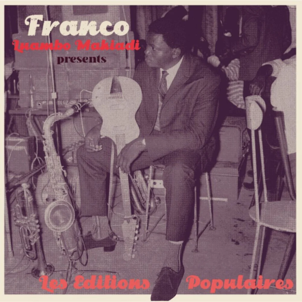 Franco & O.K. Jazz - Franco Luambo Makiadi Presents Les Editions (Numb) [LP]