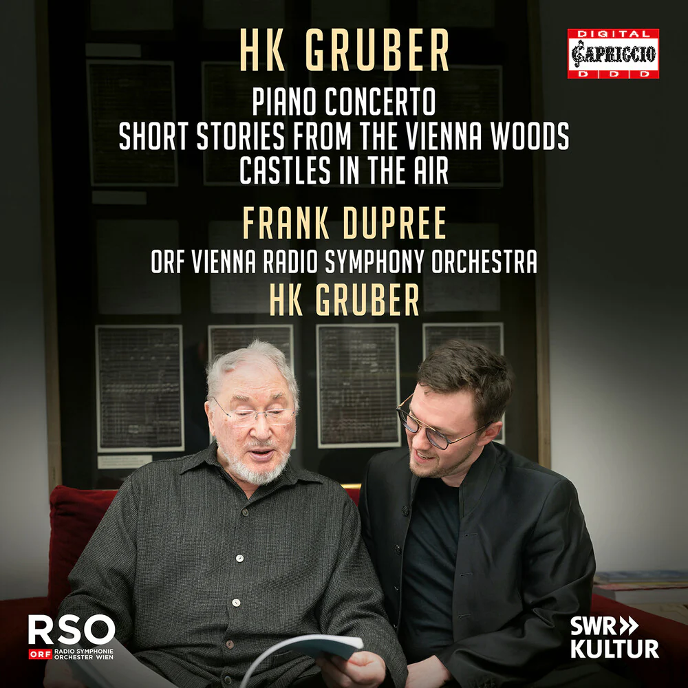 Frank Dupree - Hk Gruber: Short Stories From The Vienna Woods Pno [CD]
