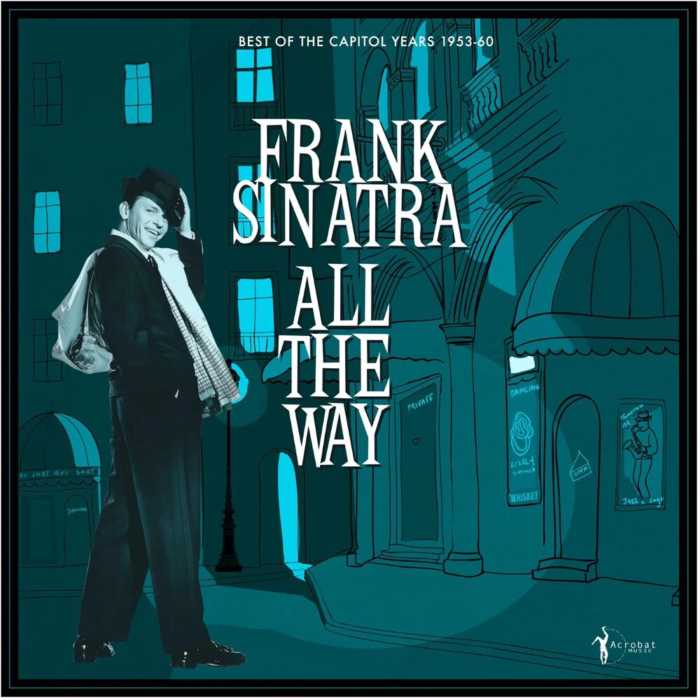 Pre-Order: Frank Sinatra - All The Way: Best Of The Capitol Years 1953-60 [LP]