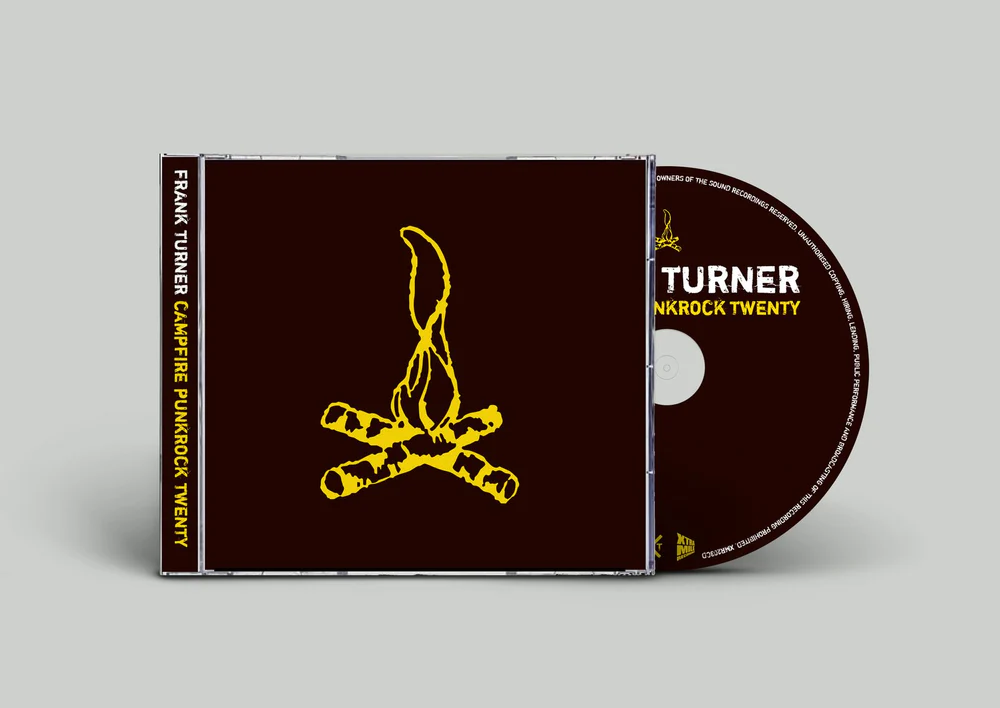 Pre-Order: Frank Turner - Campfire Punkrock 20 [CD]