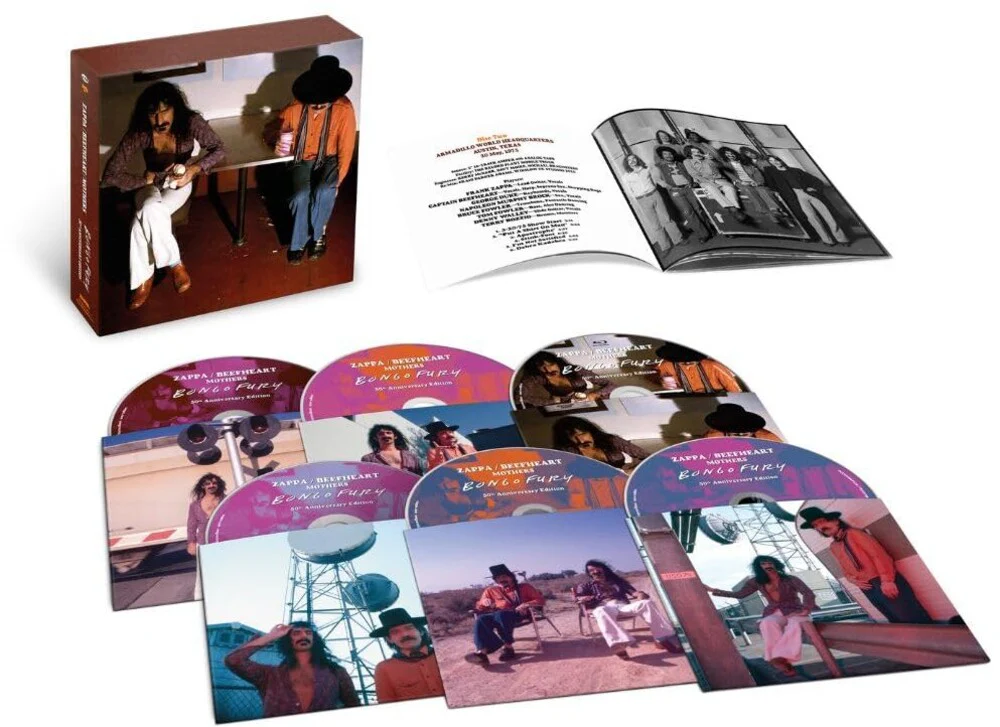 Frank Zappa  / Captain Beefheart / Mothers - Bongo Fury (Box) (Wbr) (Aniv) [CD]
