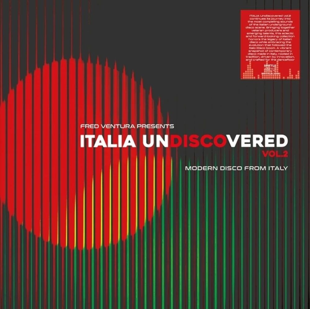 Pre-Order: Fred Ventura Presents Italia Undisco Vered 2 / Var - Fred Ventura Presents Italia Undisco Vered, Vol. 2: Modern Disco From Italy [LP]