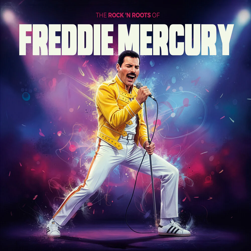 Freddie Mercury - Rock N Roots Of [Colored Vinyl] (Wht)