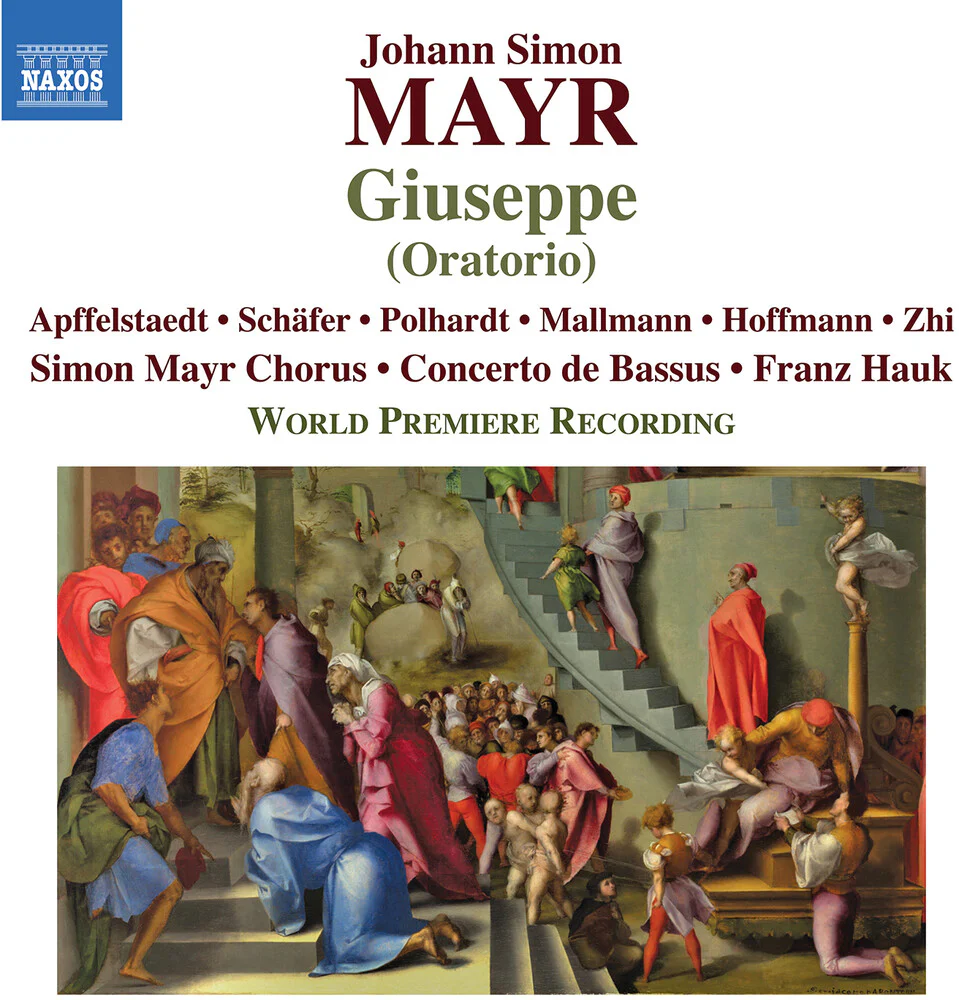 Pre-Order: Freya Apffelstaedt - Mayr: Giuseppe [CD]